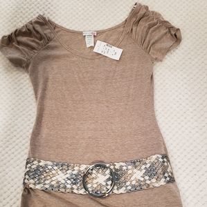 NWT Body Central top size L